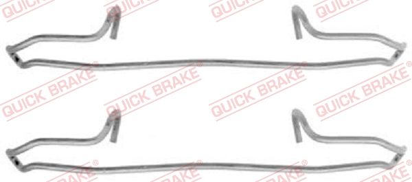 Zestaw akcesoriów, klocki hamulcowe QUICK BRAKE 109-1159