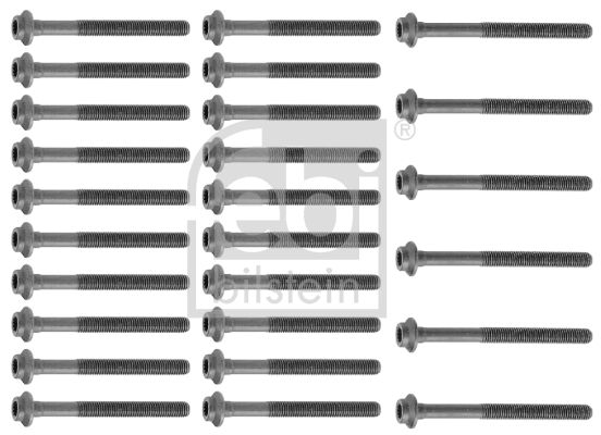 Zestaw śrub głowicy cylindrów FEBI BILSTEIN 10237
