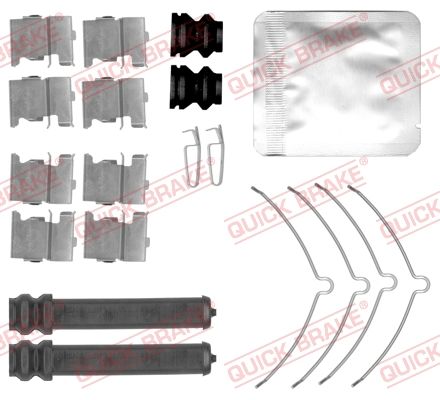 Zestaw akcesoriów, klocki hamulcowe QUICK BRAKE 109-0169