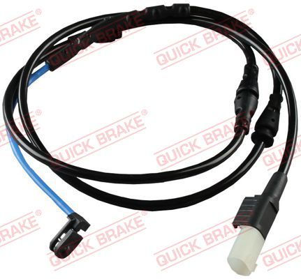Styk ostrzegawczy, zużycie okładzin hamulcowych QUICK BRAKE WS 0327 A