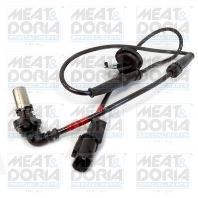 Czujnik, prędkość obrotowa koła MEAT & DORIA 90496
