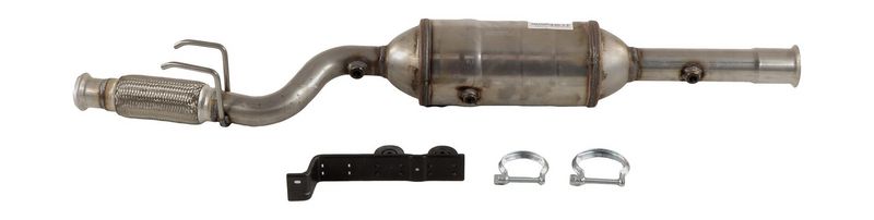 Filtr sadzy / filtr cząstek stałych, układ wydechowy WALKER 73173