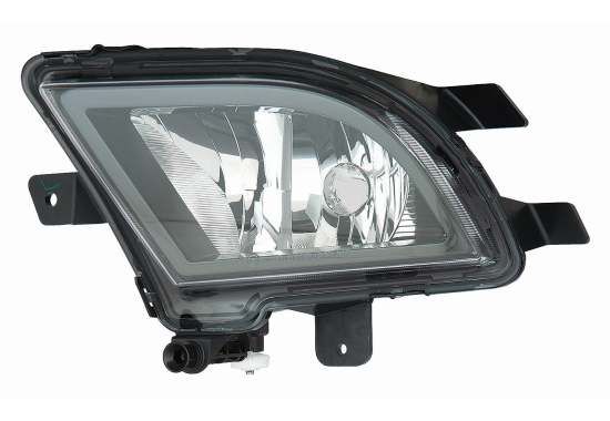 Reflektor przeciwmgłowy ABAKUS 441-2060l-uq