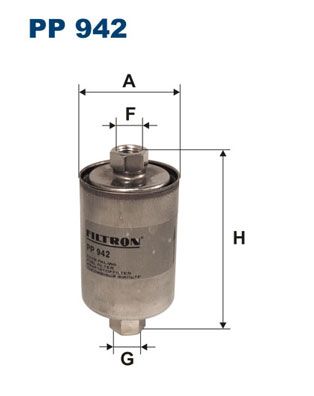 Filtr paliwa FILTRON pp 942