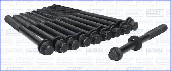 Zestaw śrub głowicy cylindrów AJUSA 81032000