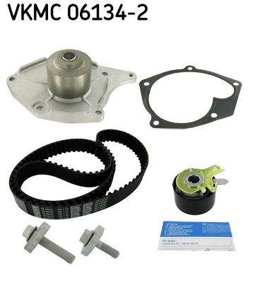 Pompa wody + zestaw paska rozrządu SKF VKMC 06134-2