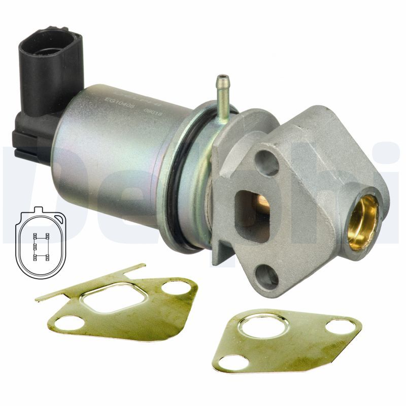 Zawór AGR DELPHI eg10408-12b1