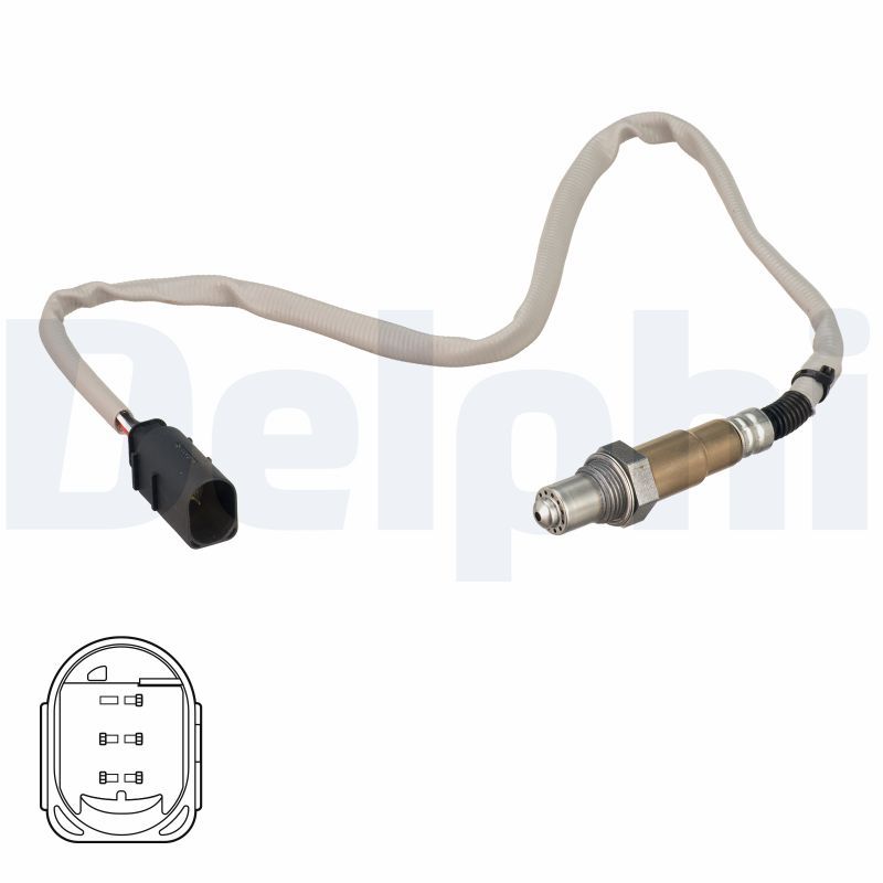 Sonda lambda DELPHI ES21074-12B1
