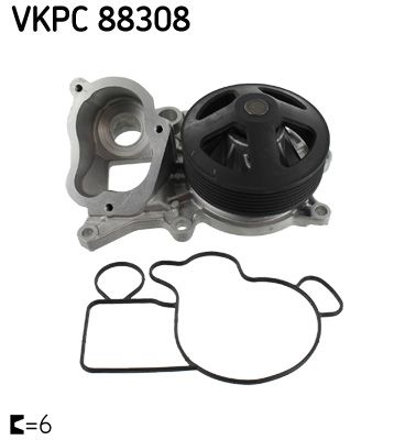 Pompa wody, chłodzenie silnika SKF VKPC88308