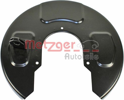 Panel rozbryzgiwujący, tarcza hamulcowa METZGER 6115097
