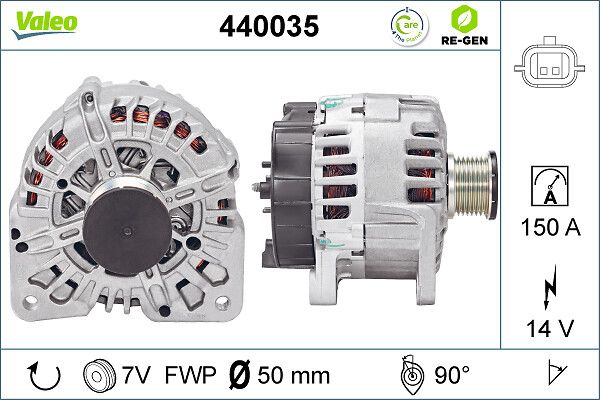Alternator VALEO 440035