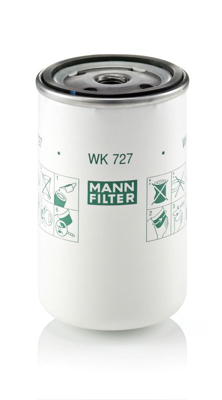 Filtr paliwa MANN-FILTER wk 727