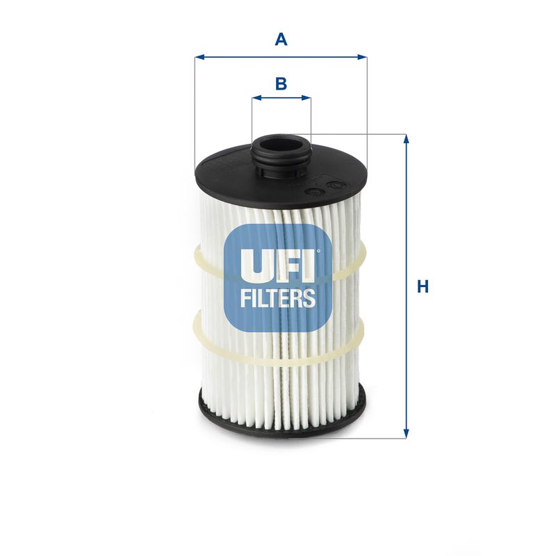 Filtr oleju UFI 25.090.00