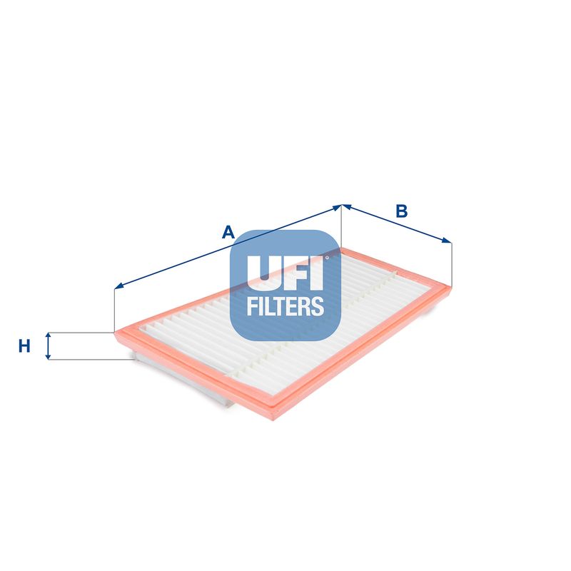 Filtr powietrza UFI 30.463.00
