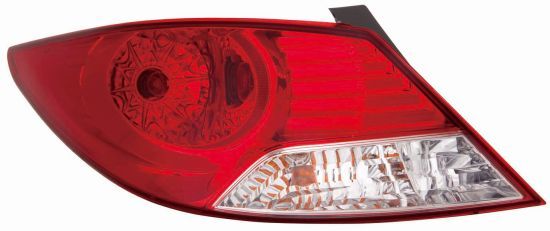 Lampa tylna zespolona ABAKUS 221-1960l-lduen