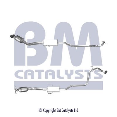 Katalizator BM CATALYSTS BM92090H
