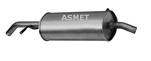 Tłumik końcowy ASMET 09.085