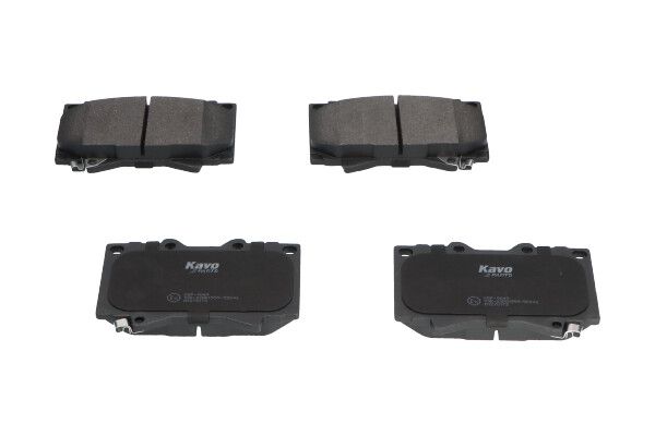Zestaw klocków hamulcowych, hamulce tarczowe KAVO PARTS KBP-9049