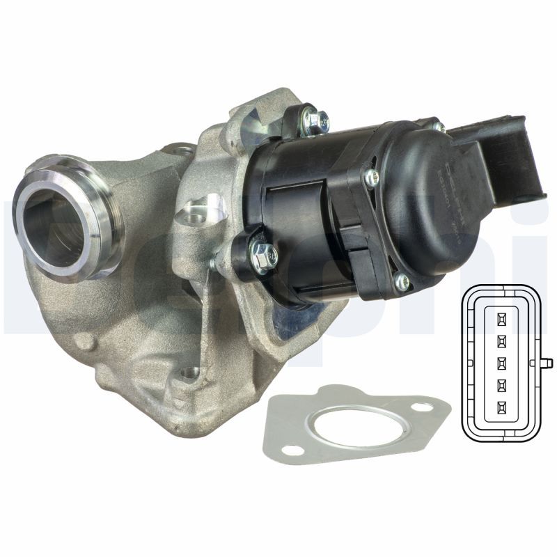 Zawór AGR DELPHI eg10401-12b1