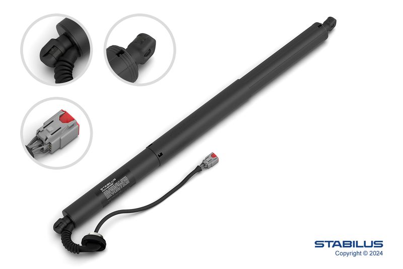 Silnik elektryczny, klapa bagażnika STABILUS 712274