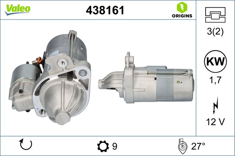 Rozrusznik VALEO 438161