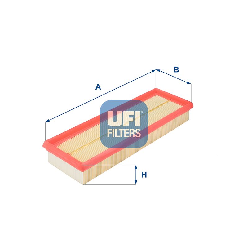 Filtr powietrza UFI 30.150.00