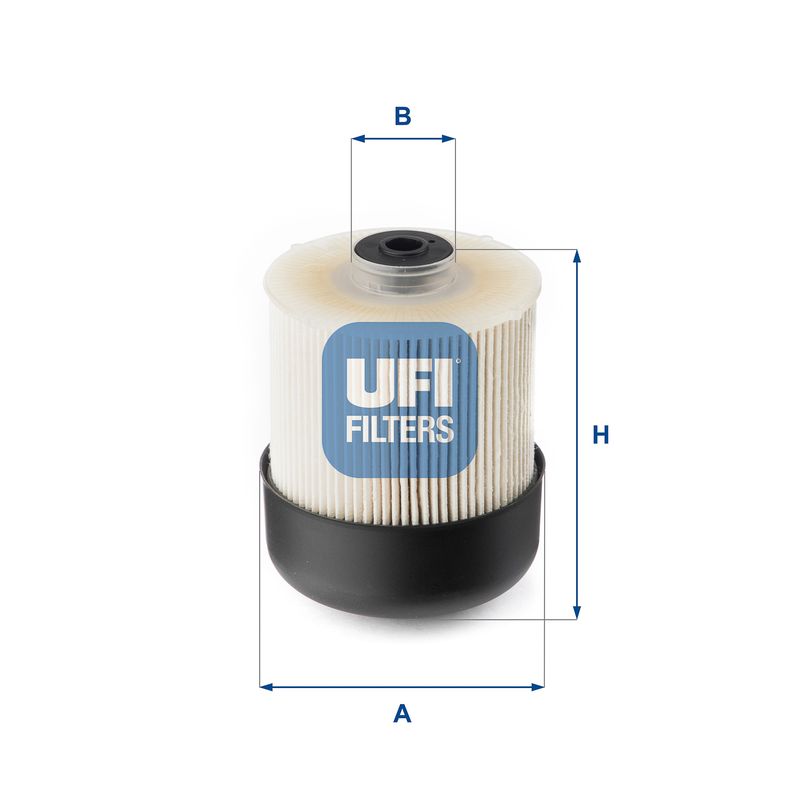 Filtr paliwa UFI 26.115.00
