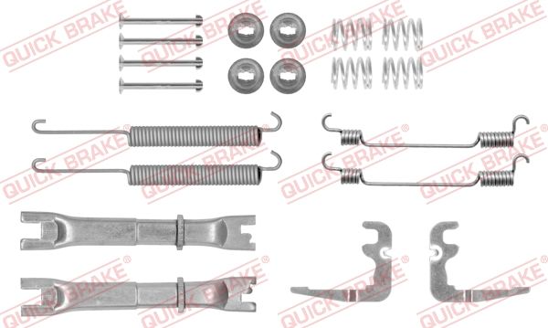 Zestaw akcesoriów, szczęki hamulcowe QUICK BRAKE 105-0806S