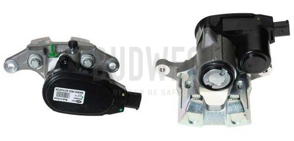Zacisk hamulca BUDWEG CALIPER 344496