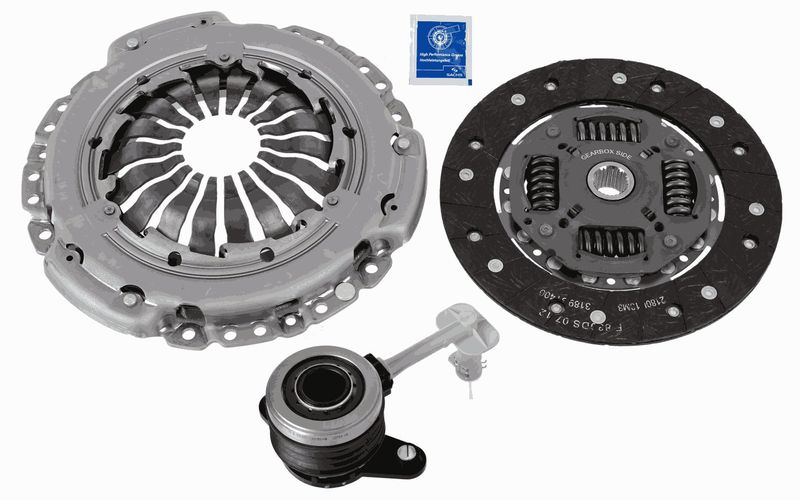 Zestaw sprzęgieł SACHS 3000 990 504