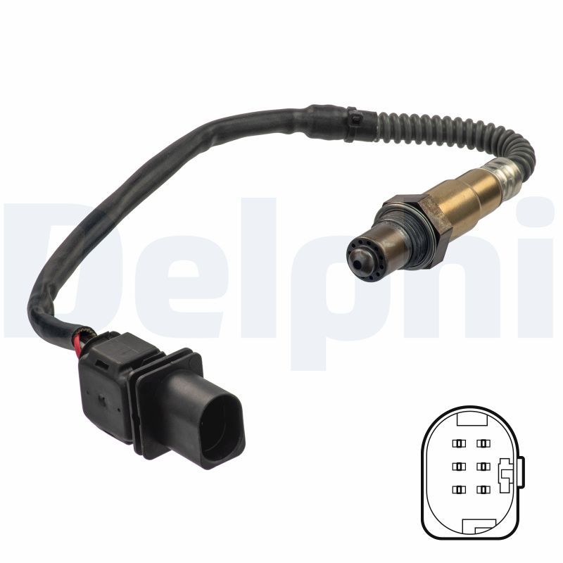 Sonda lambda DELPHI ES21156-12B1