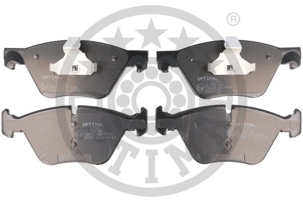Zestaw klocków hamulcowych, hamulce tarczowe OPTIMAL BP-12393