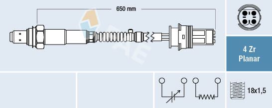 Sonda lambda FAE 77249