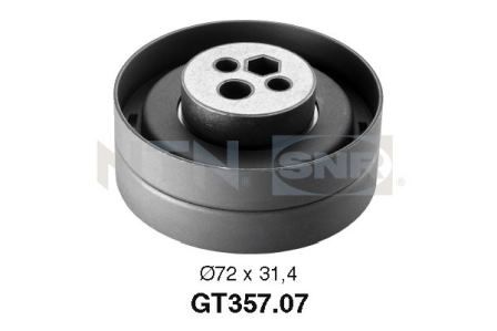 Rolka napinacza, pasek rozrządu SNR GT357.07