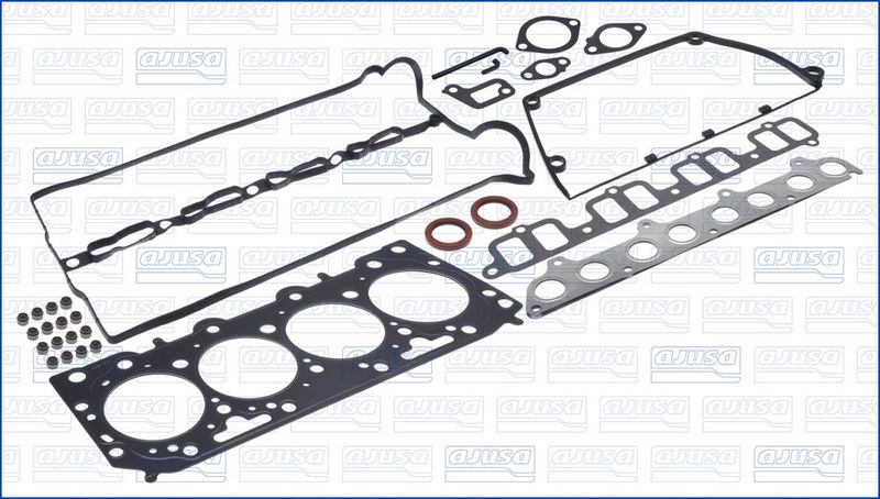 Zestaw uszczelek, głowica cylindrów AJUSA 52281100