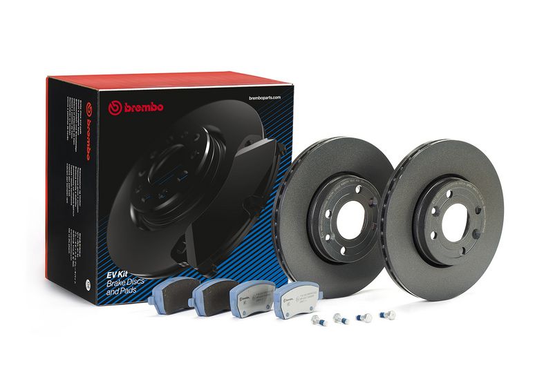 Zestaw do hamulców, hamulce tarczowe BREMBO KT 08 031