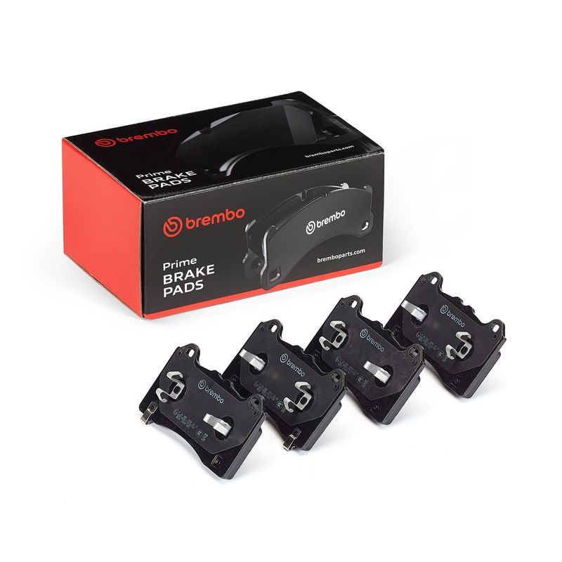 Zestaw klocków hamulcowych, hamulce tarczowe BREMBO P 24 266