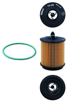 Filtr oleju KNECHT OX 258D