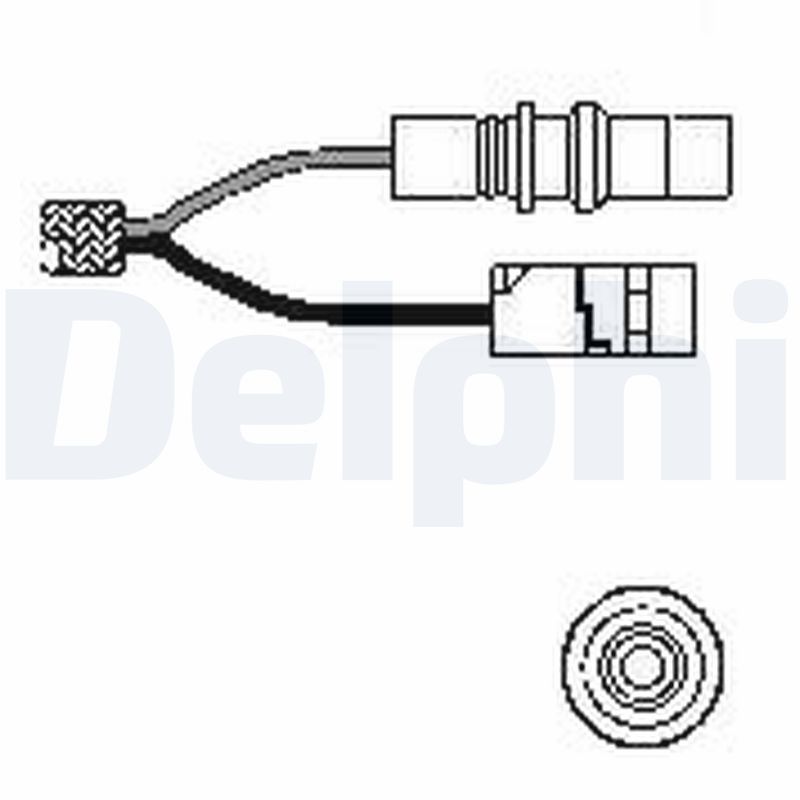 Sonda lambda DELPHI es10276-12b1
