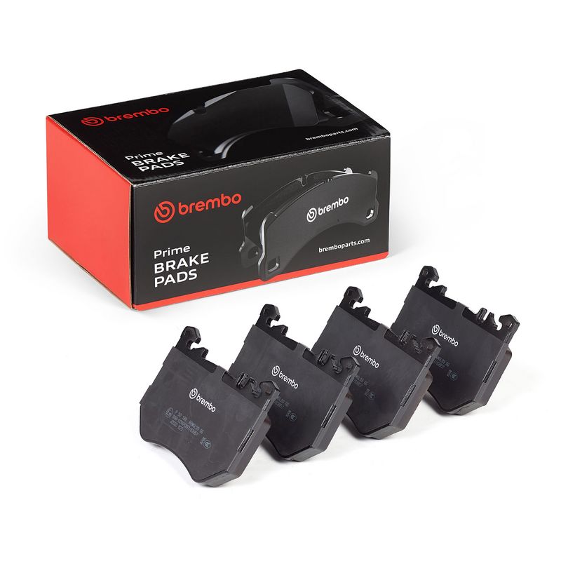 Zestaw klocków hamulcowych, hamulce tarczowe BREMBO P 50 189