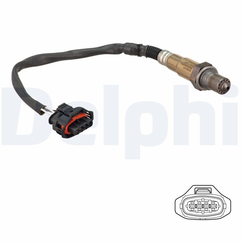 Sonda lambda DELPHI ES21286-12B1