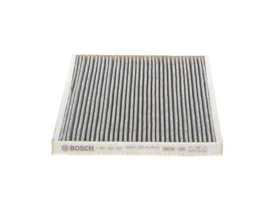 Filtr, wentylacja przestrzeni pasażerskiej BOSCH 1987432537