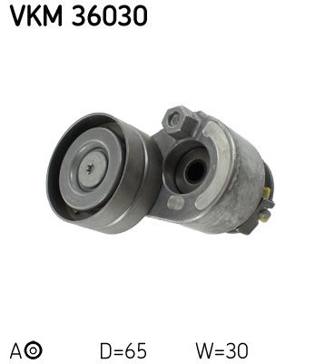 Rolka napinacza, pasek klinowy wielorowkowy SKF VKM 36030