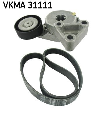 Zestaw paska klinowego wielorowkowego SKF VKMA31111