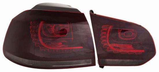 Zestaw lampy tylnej ABAKUS 441-19B3F4LD-AE