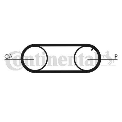 Pasek rozrządu CONTINENTAL CTAM CT641