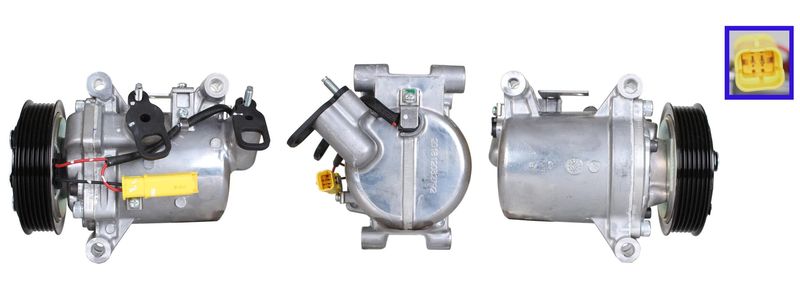 Sprężarka, klimatyzacja DRI 700511167