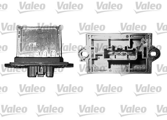 Opornik, wentylator wewnętrzny VALEO 509599