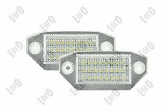 Oświetlenie tablicy rejestracyjnej ABAKUS l17-210-0005led