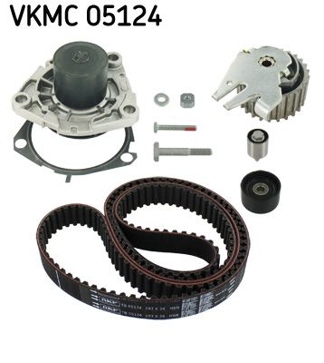 Pompa wody + zestaw paska rozrządu SKF VKMC05124